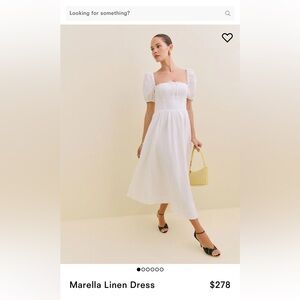 Marella Reformation Dress